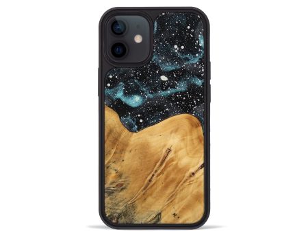 iPhone 12 mini Wood Phone Case - Kaila (Cosmos, 746874) Discount