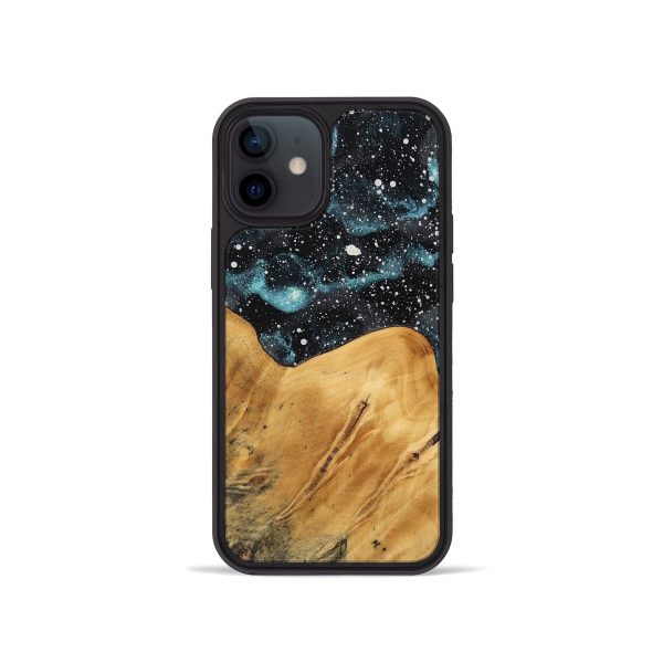 iPhone 12 mini Wood Phone Case - Kaila (Cosmos, 746874) Discount