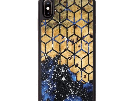 iPhone Xs Max Wood Phone Case - Ephriam (Fusion, 747033) For Sale