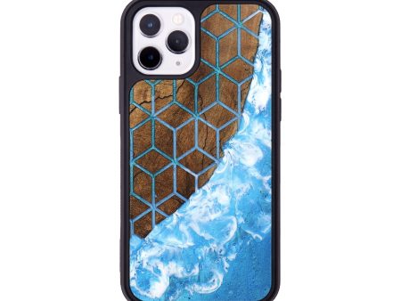 iPhone 11 Pro Wood Phone Case - Ariella (Fusion, 746992) Online Hot Sale