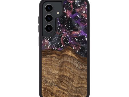 Galaxy S24 Wood Phone Case - Van (Cosmos, 746927) Discount