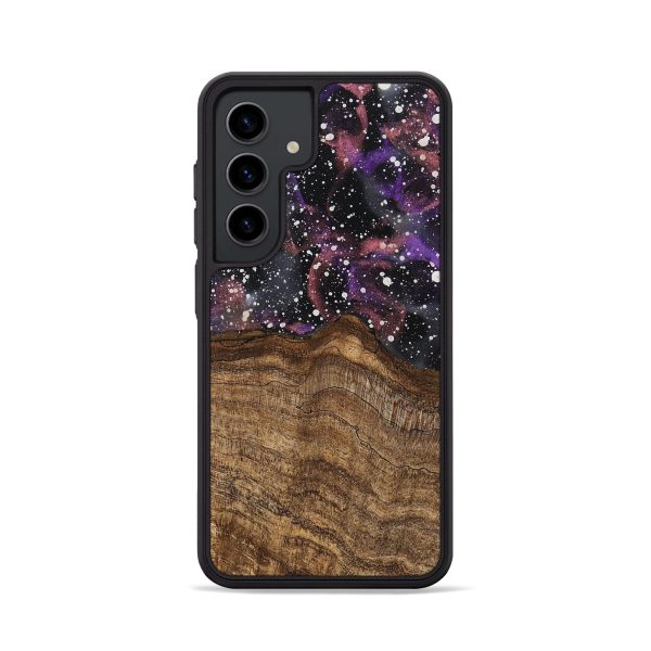 Galaxy S24 Wood Phone Case - Van (Cosmos, 746927) Discount