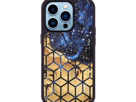 iPhone 14 Pro Wood Phone Case - Arlie (Fusion, 747011) For Sale