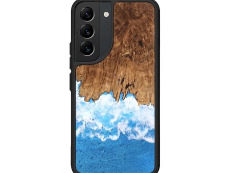 Galaxy S22 Wood Phone Case - Alonza (Coastal, 746929) Sale