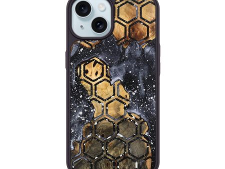 iPhone 15 Wood Phone Case - Althea (Fusion, 746996) For Sale