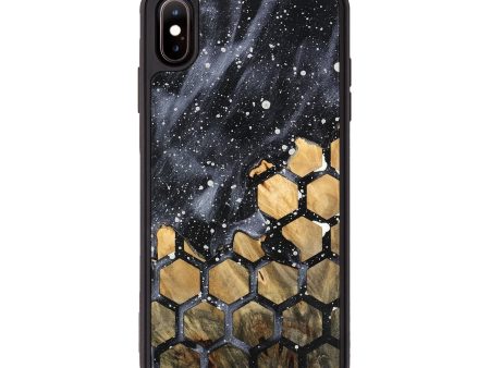 iPhone Xs Max Wood Phone Case - Coleson (Fusion, 747050) Online Hot Sale