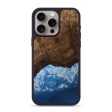 iPhone 15 Pro Max Wood Phone Case - Brenna (Coastal, 746882) Fashion