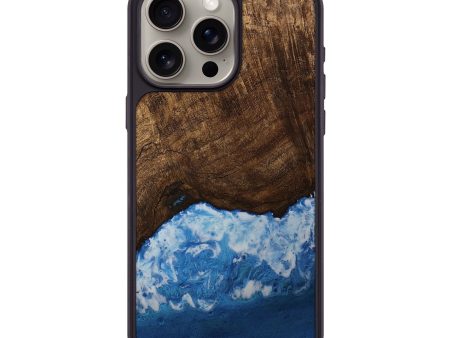 iPhone 15 Pro Max Wood Phone Case - Brenna (Coastal, 746882) Fashion