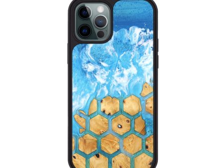 iPhone 12 Pro Wood Phone Case - Abraham (Fusion, 746978) Discount