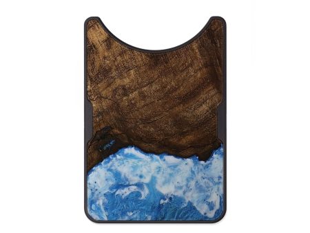 Alloy Wood Wallet - Brenna (Coastal, 746882) Discount