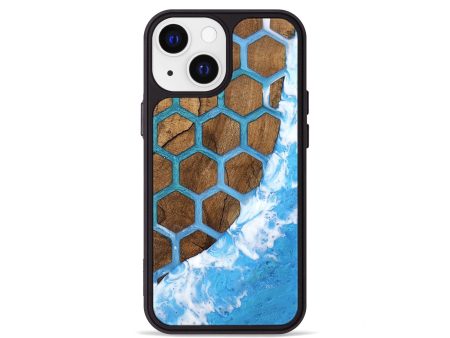 iPhone 13 mini Wood Phone Case - Oswald (Fusion, 746972) For Discount