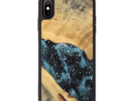 iPhone Xs Max Wood Phone Case - Garry (Cosmos, 746878) Online now