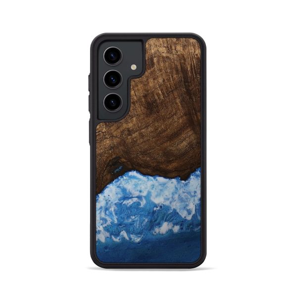 Galaxy S24 Wood Phone Case - Brenna (Coastal, 746882) For Cheap