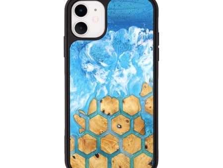 iPhone 11 Wood Phone Case - Abraham (Fusion, 746978) Hot on Sale