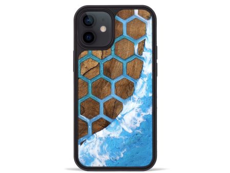 iPhone 12 mini Wood Phone Case - Oswald (Fusion, 746972) Cheap