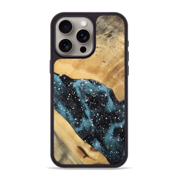 iPhone 15 Pro Max Wood Phone Case - Garry (Cosmos, 746878) Sale