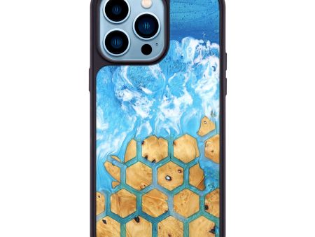 iPhone 14 Pro Max Wood Phone Case - Abraham (Fusion, 746978) For Sale