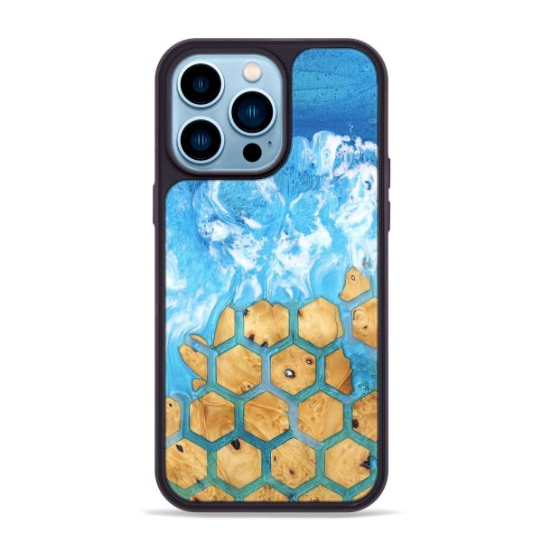 iPhone 14 Pro Max Wood Phone Case - Abraham (Fusion, 746978) For Sale