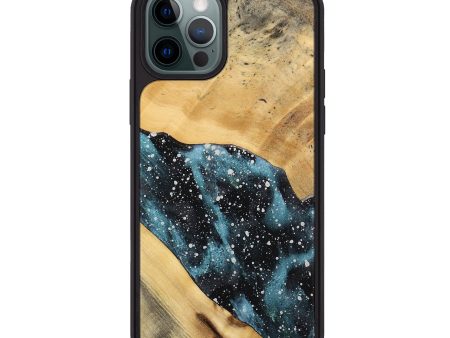 iPhone 12 Pro Max Wood Phone Case - Garry (Cosmos, 746878) Fashion