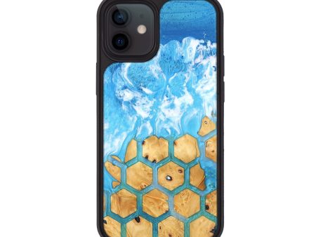 iPhone 12 Wood Phone Case - Abraham (Fusion, 746978) Hot on Sale