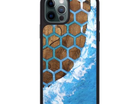 iPhone 12 Pro Max Wood Phone Case - Oswald (Fusion, 746972) Cheap