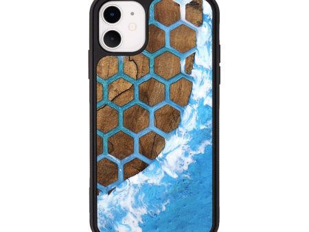 iPhone 11 Wood Phone Case - Oswald (Fusion, 746972) For Sale