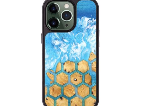 iPhone 13 Pro Wood Phone Case - Abraham (Fusion, 746978) Fashion